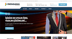 Desktop Screenshot of patasana.com