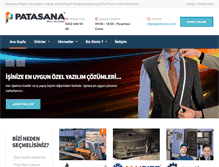 Tablet Screenshot of patasana.com